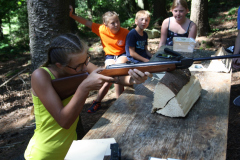 2020-09-03 Schießen im Lagerwettkampf