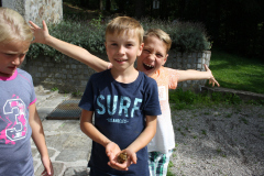 2020-09-03 Armin und der Frosch