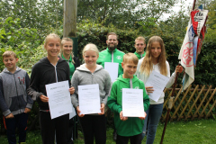 2020-09-03 Siegerehrung Gruppe 3