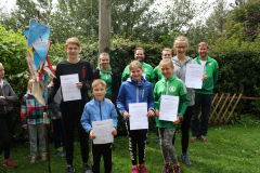 2020-09-03 Siegerehrung Gruppe 4