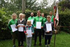 2020-09-03 Siegerehrung Gruppe 1