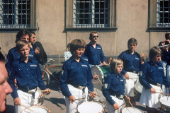 1975-08-24 Konzertreise Spielmannszug nach Laboe, Auftritt in Bamberg