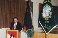 1994-04-08 Erste Rede als Obmann von Gerald Stutz