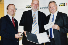 2012-10-09 Verleihung des Titels Konsulent der OÖ Landesregierung für das Sportwesen