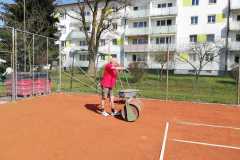2021-03-26 Instandsetzung der Tennisplätze