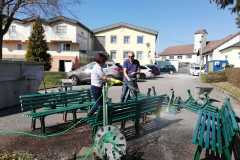 2021-03-26 Instandsetzung der Tennisplätze