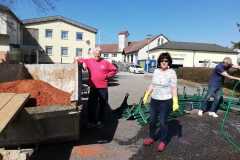 2021-03-26 Instandsetzung der Tennisplätze