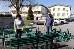 2021-03-26 Instandsetzung der Tennisplätze