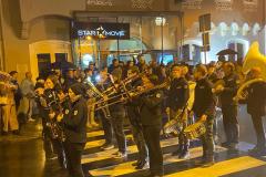 2022-11-09 Umzug vor der Premiere