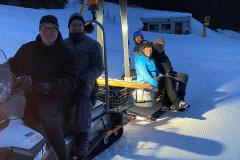 2022-03-12 Nächtliche Ski-Doo-Fahrt