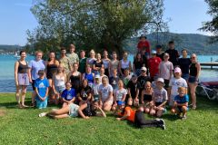 2023-08-25 Die BraWiKids am Attersee