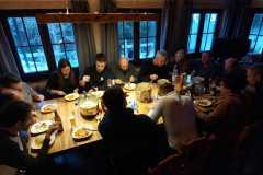 2024-03-09 Gemütlicher Abend auf der Öli-Lodge