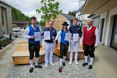 2024-05-04 Stabführerprüfung mit Musikkapelle Wendling