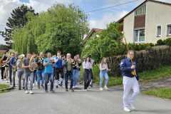 2024-05-04 Stabführerprüfung mit Musikkapelle Wendling