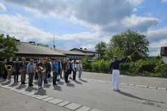 2024-05-04 Stabführerprüfung mit Musikkapelle Wendling
