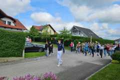 2024-05-04 Stabführerprüfung mit Musikkapelle Wendling