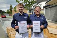 2024-05-04 Stabführerprüfung mit Musikkapelle Wendling