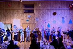 2024-12-21 Eröffnung durch die Weihnachtsbläser