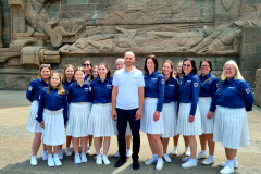 2025-05-30 Besuch des Völkerschlachtdenkmals