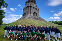 2025-05-30 Besuch des Völkerschlachtdenkmals