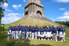 2025-05-30 Besuch des Völkerschlachtdenkmals