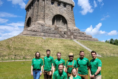 2025-05-30 Besuch des Völkerschlachtdenkmals