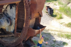 2025-05-31 Besuch Bergbau Technikpark