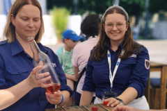 2025-05-31 Marketenderinnen im Einsatz