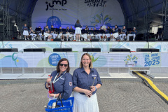 2025-05-31 Marketenderinnen im Einsatz