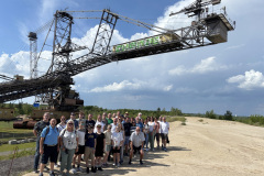 2025-05-31 Besuch Bergbau Technikpark