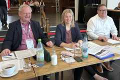 2025-05-30 Internationale Wertungsrichter aus Deutschland, Schweiz und USA