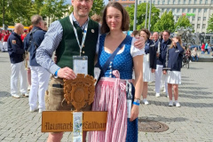 2025-05-29 Unser Trachtenpärchen