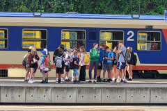 2025-08-28 Angereist wird mit Öffis