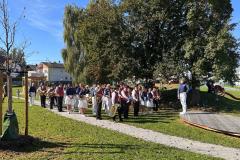 2025-09-21 Gemeinsamer Auftritt mit der Marktmusik