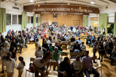 2025-12-13 Das Turnerheim ist übervoll