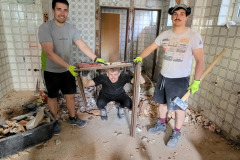 2026-05-09 Abreißer Patrick und Emil