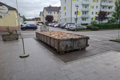 2026-05-11 Einer von zwölf Container