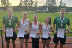 2026-05-30 Felix, Emma, Petra, Emily, Tristan: 1. Rang in der Generationenwertung