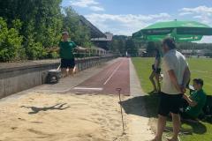 2026-05-30 Tristan beim Weitsprung
