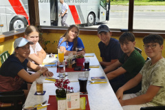 2026-07-04 Mittagessen im Gasthaus zur Linde