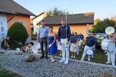 2026-07-30 Geburtstagsständchen Irene Ratzenböck, 70 Jahre