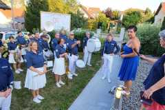 2026-07-30 Geburtstagsständchen Irene Ratzenböck, 70 Jahre