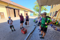 2026-08-14 Einkehr bei unseren Jahnwanderbauern in Aigen