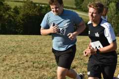 2026-08-14 Alex beim Geländelauf des 10-Kampfes