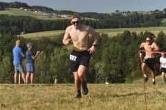2026-08-14 Tristan beim Geländelauf des 10-Kampfes