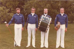 1977 SZ-Gruppenbild Schlagwerk