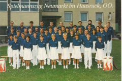 1985 SZ-Gruppenfoto