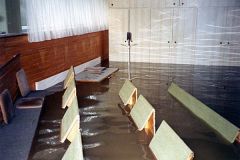 1997 Hochwasser Probelokal, Turnerheim
