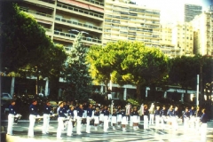 1985-08-30 Konzertreise Südfrankreich, Monaco