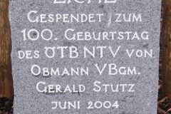 2004 Eiche, Obmann Stutz